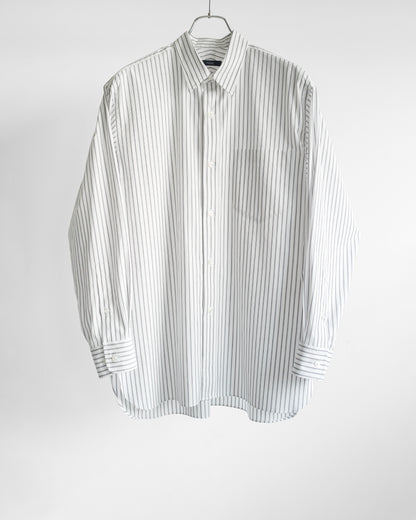 COTTON BROAD STRIPED SHIRT