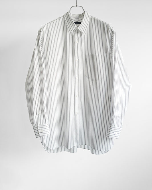 COTTON BROAD STRIPED SHIRT