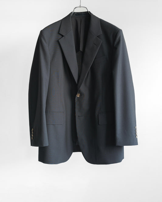 WOOL CHAMBRAY JACKET