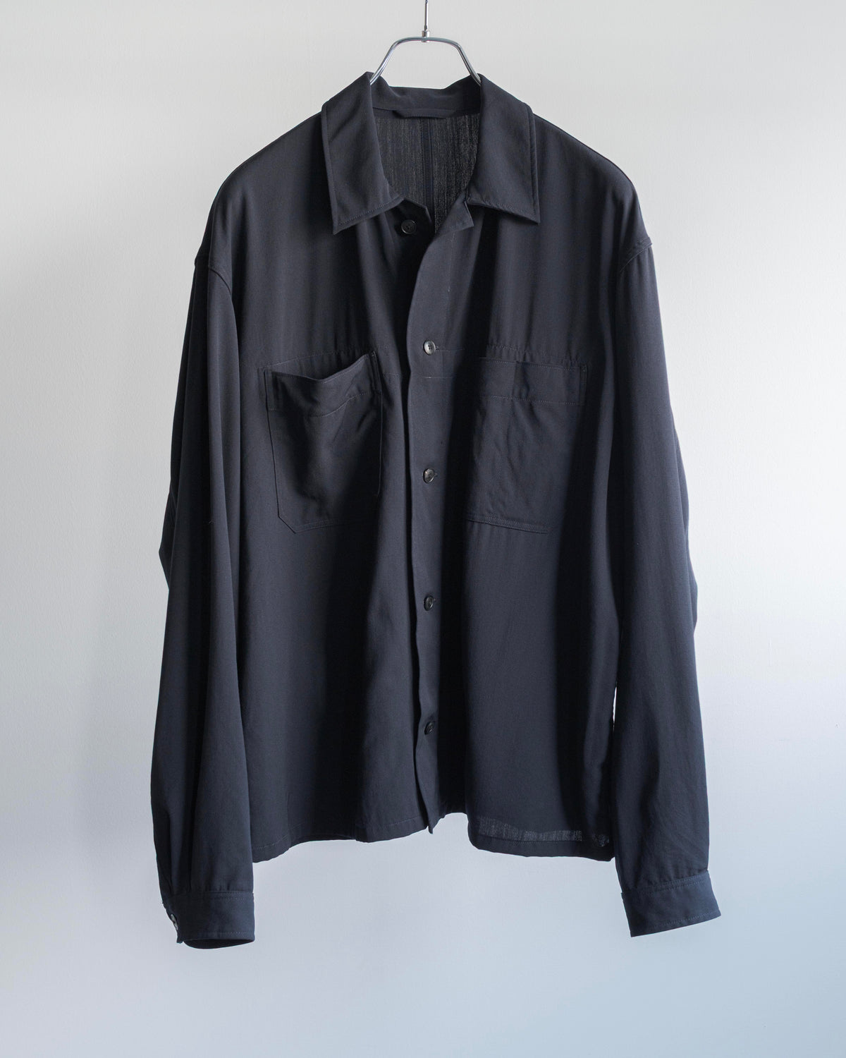 IAN WOOL OVER SHIRT – STORE N