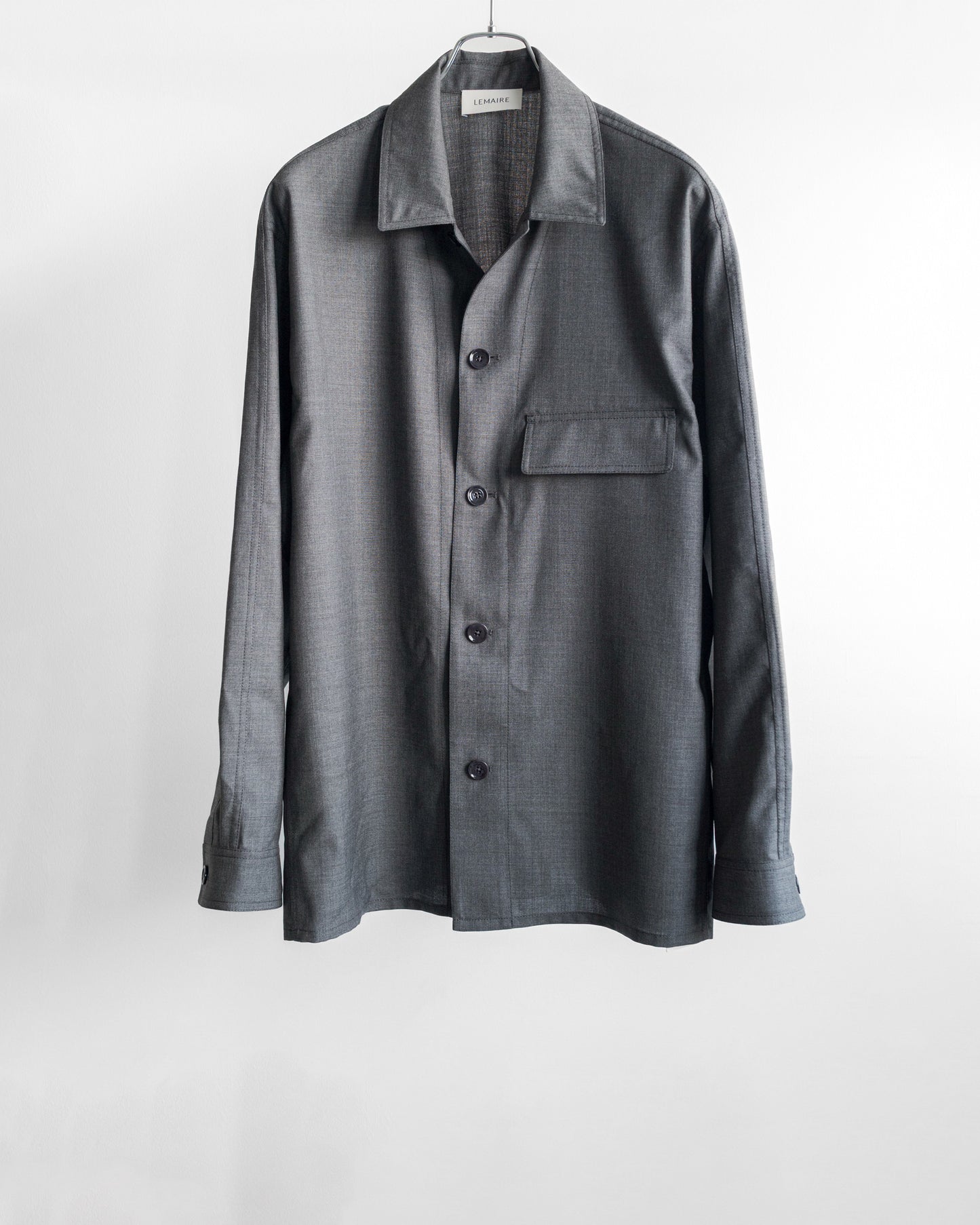 LIGHT TAILORED OVERSHIRT