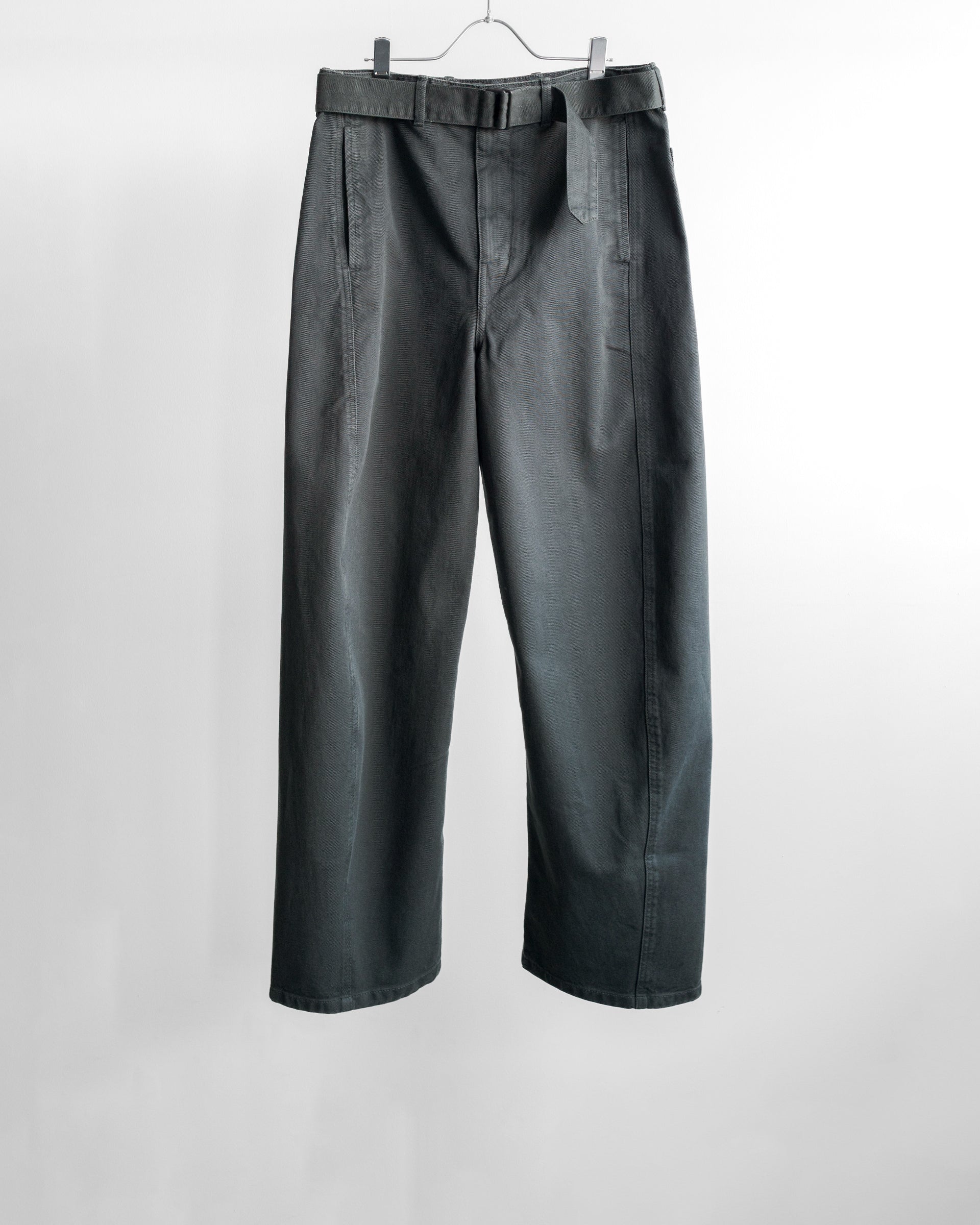 TWISTED BELTED PANTS – STORE N