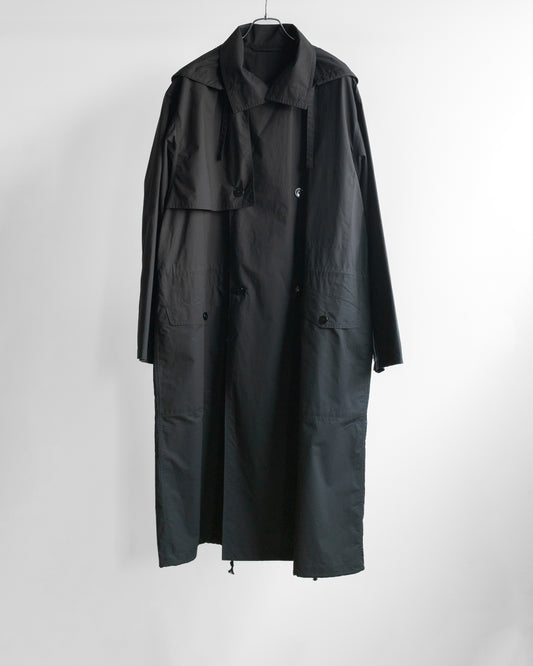 LIGHT HOODED TRENCH