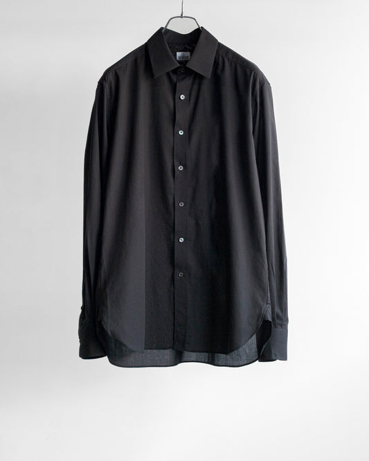 WORK COTTON VOILE SHIRT