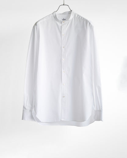 ETON BAND COLLAR SHIRT