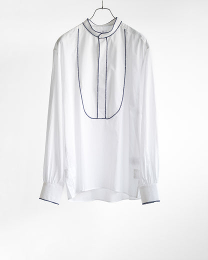 HAND STITCH EMBROIDERED PAINTER’S SHIRT