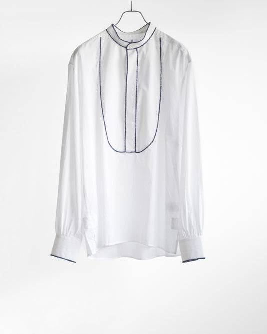 HAND STITCH EMBROIDERED PAINTER’S SHIRT