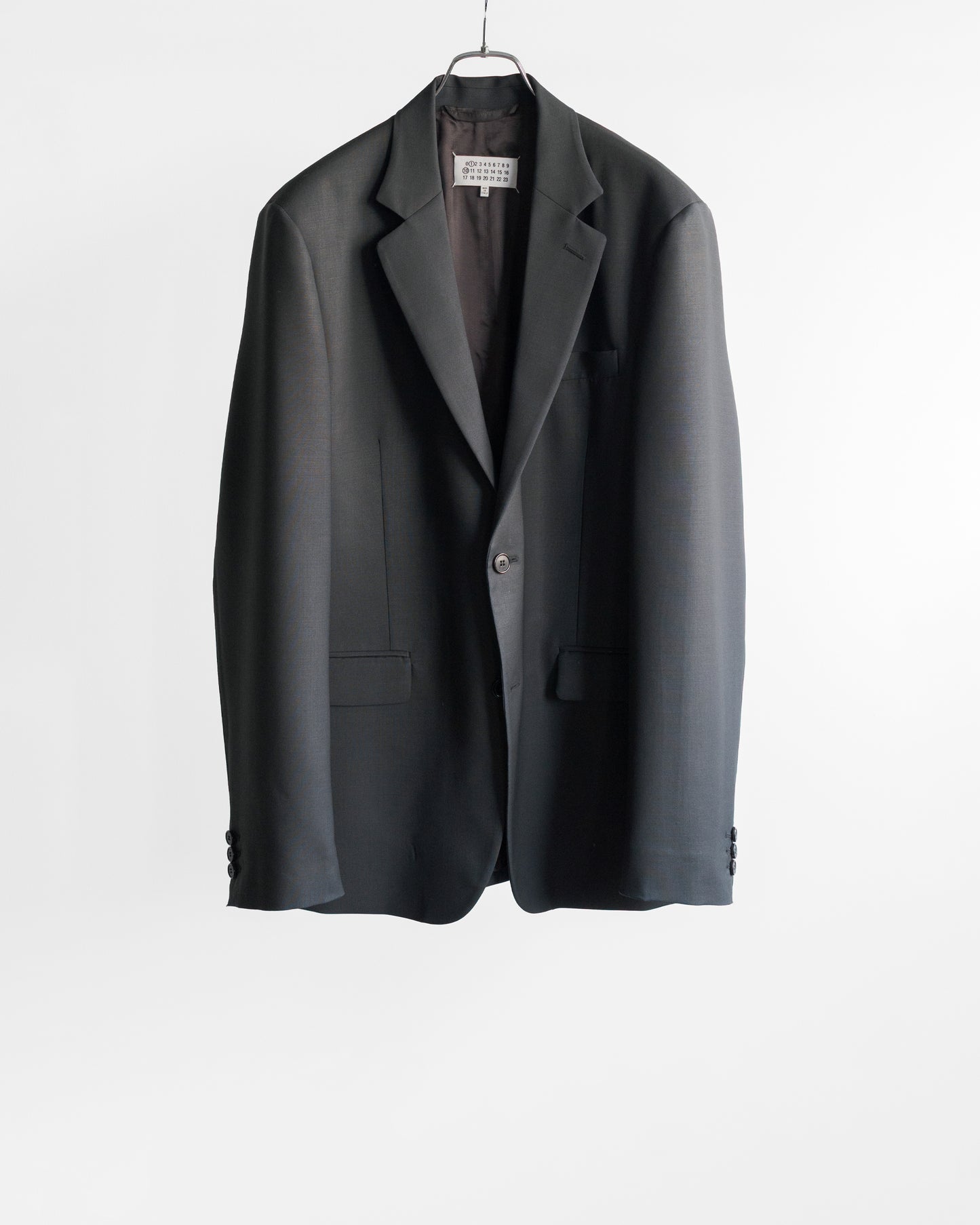 MOHAIR WOOL BLAZER