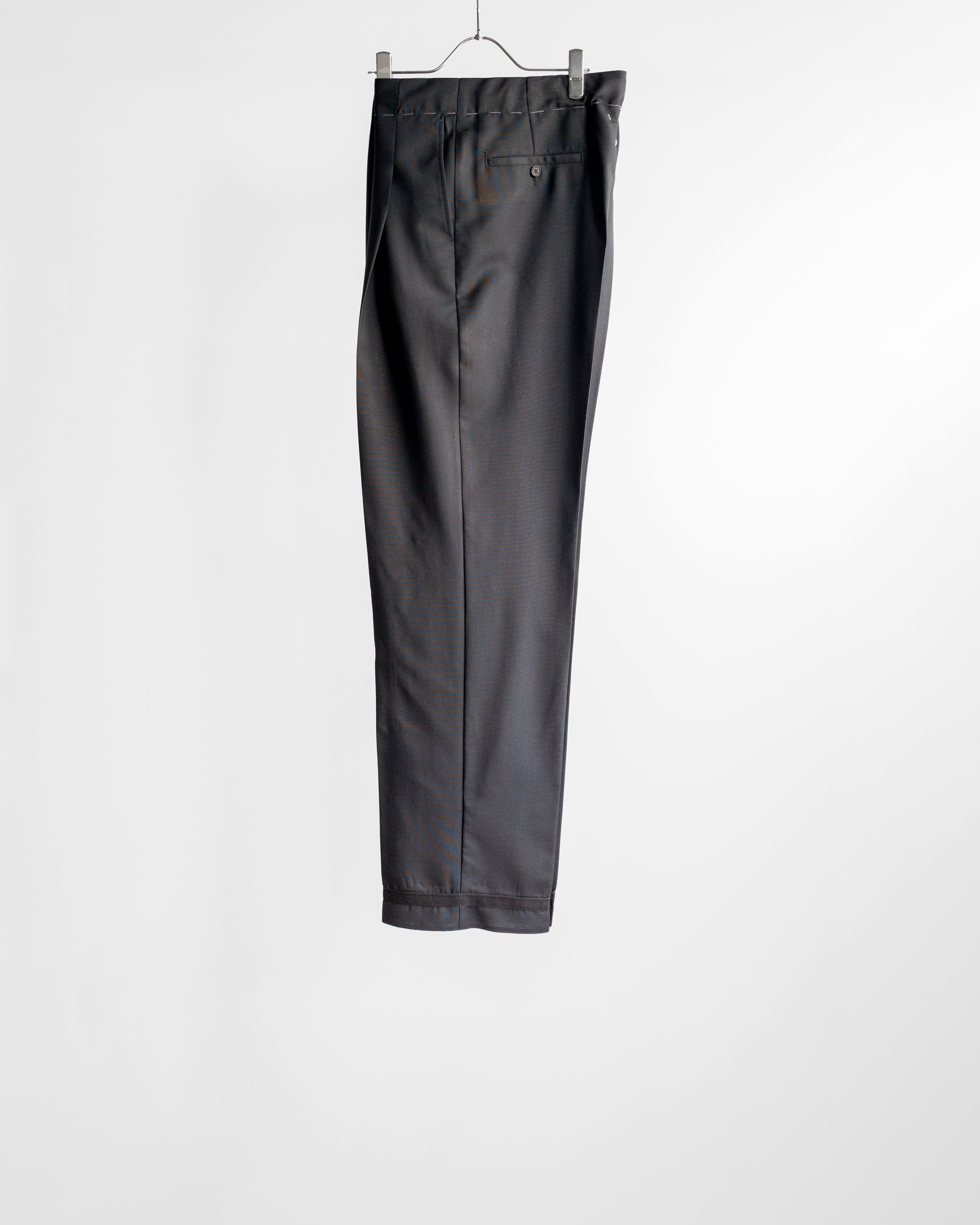 MOHAIR DRAWSTRING TROUSERS – STORE N