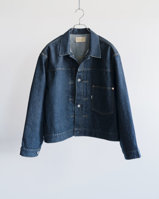 WWII T-BACK DENIM JACKET