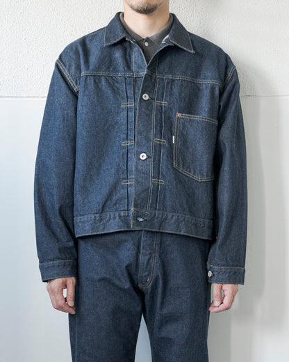 WWII T-BACK DENIM JACKET