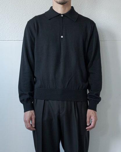 EX WOOL DEEP SKIPPER SHIRT