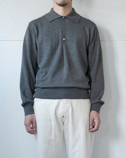 EX WOOL DEEP SKIPPER SHIRT