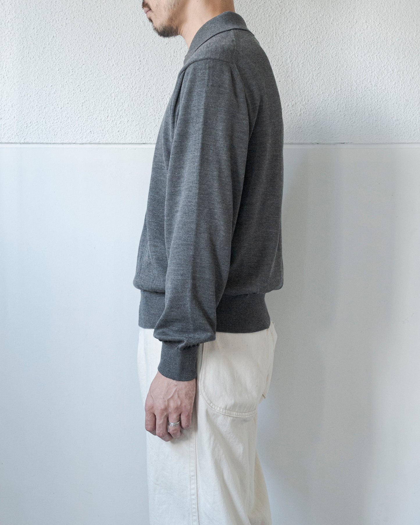EX WOOL DEEP SKIPPER SHIRT