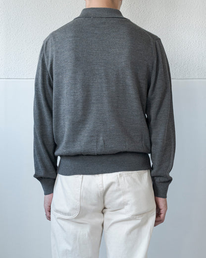 EX WOOL DEEP SKIPPER SHIRT