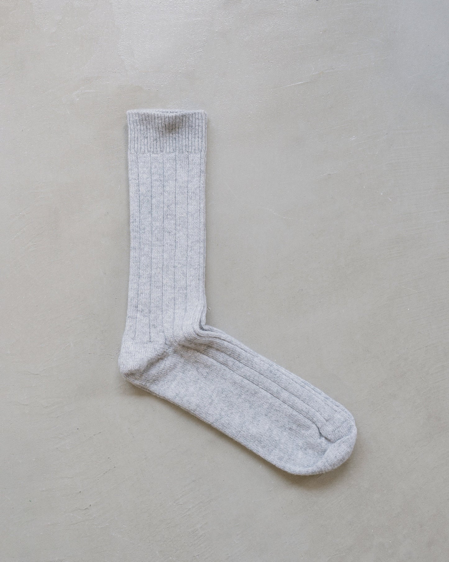 CASHMERE BED SOCKS