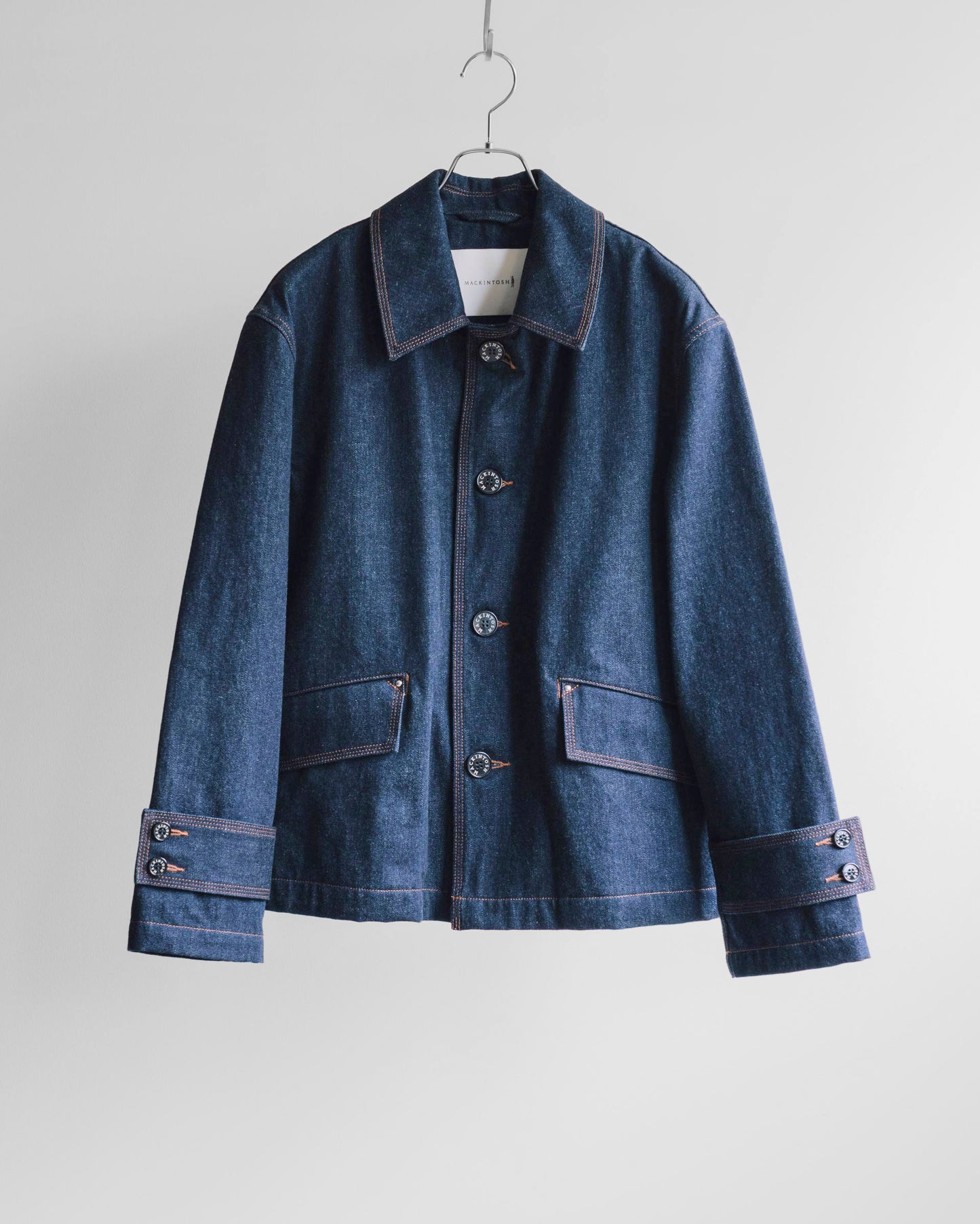 HUMBIE SHORT DENIM JACKET