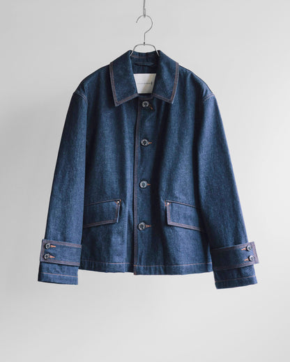 HUMBIE SHORT DENIM JACKET