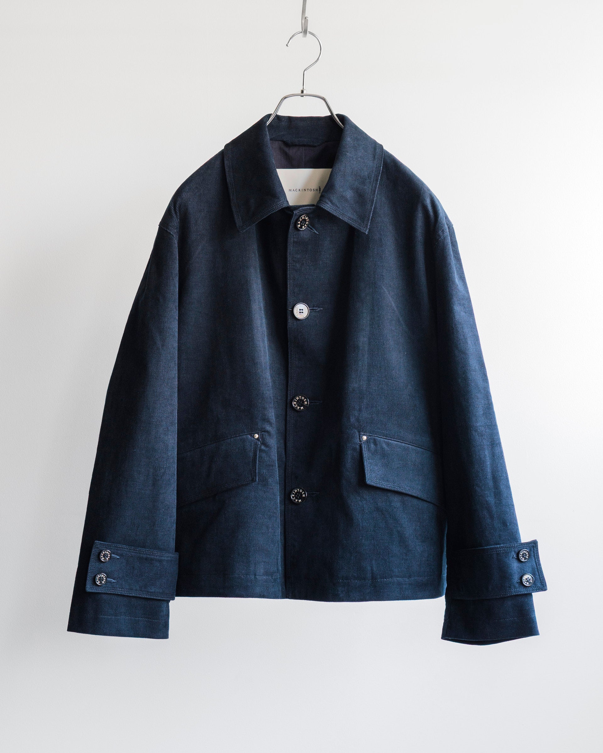 HUMBIE SHORT CORDUROY JACKET – STORE N