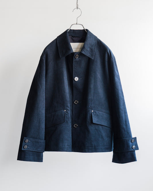 HUMBIE SHORT CORDUROY JACKET