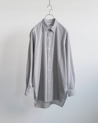 JAMES BLACK STRIPE SHIRT