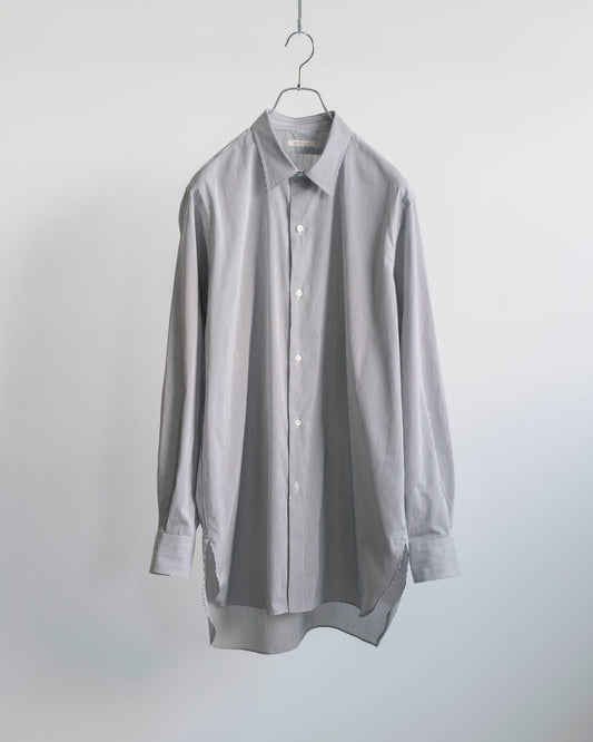 JAMES BLACK STRIPE SHIRT