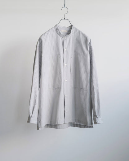 CODY STRIPE SHIRT BLOUSON