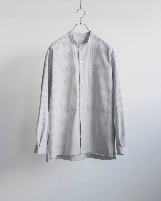 CODY STRIPE SHIRT BLOUSON