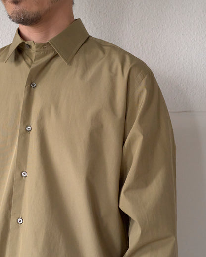ALAN BEIGE OVER DYE SHIRT