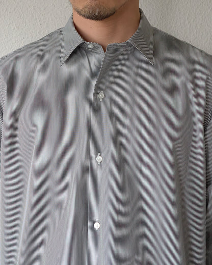 JAMES BLACK STRIPE SHIRT