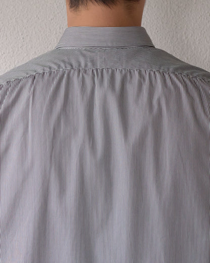 JAMES BLACK STRIPE SHIRT