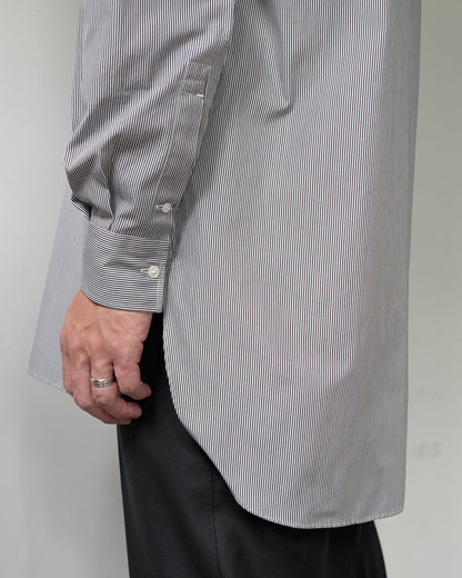 JAMES BLACK STRIPE SHIRT
