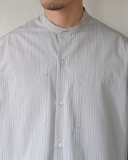 CODY STRIPE SHIRT BLOUSON