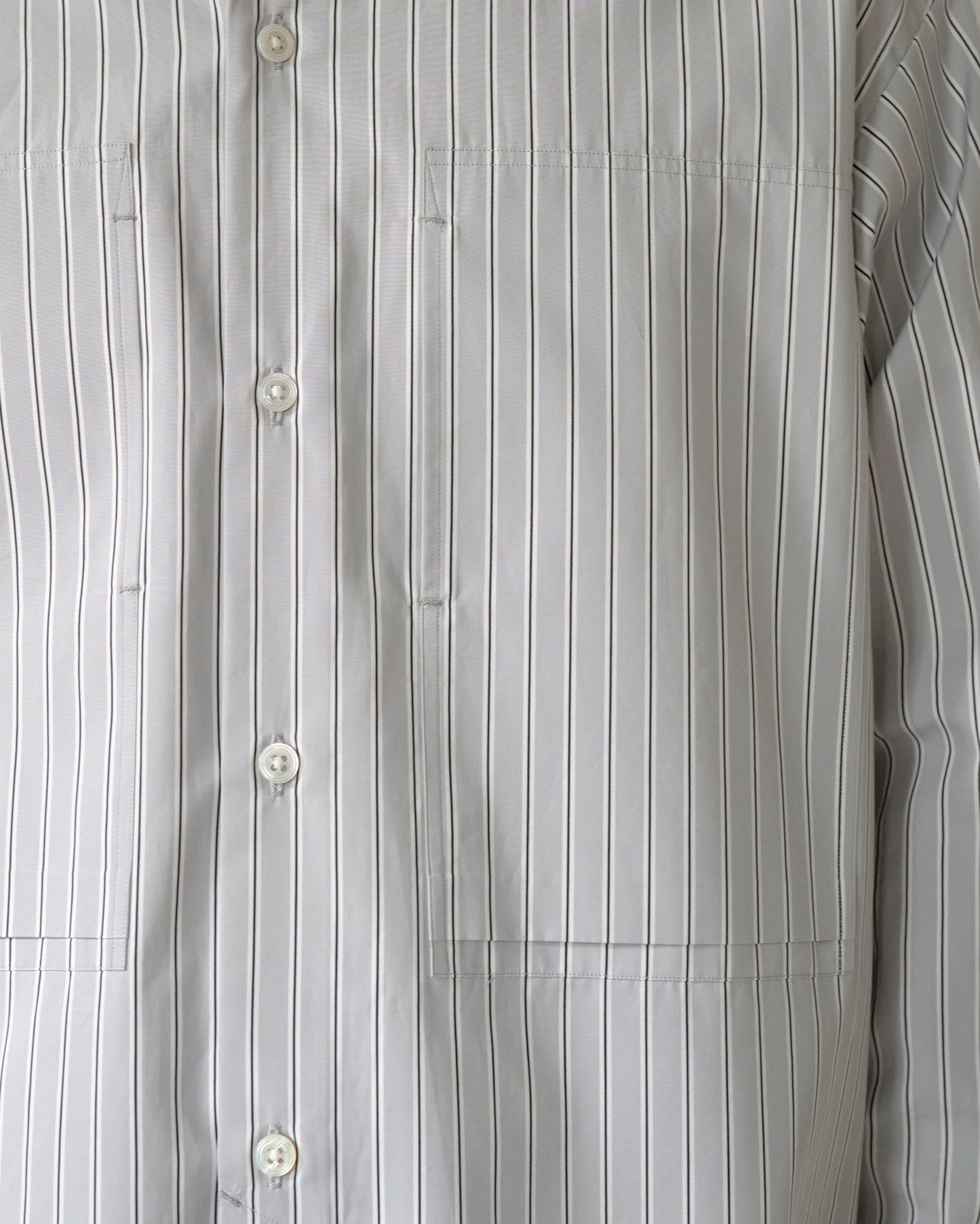 CODY STRIPE SHIRT BLOUSON