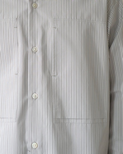 CODY STRIPE SHIRT BLOUSON