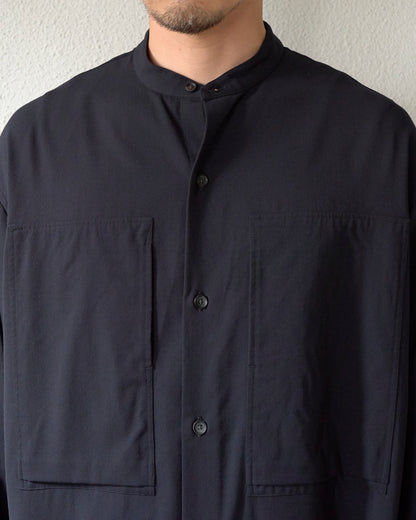 CODY WOOL SHIRT BLOUSON