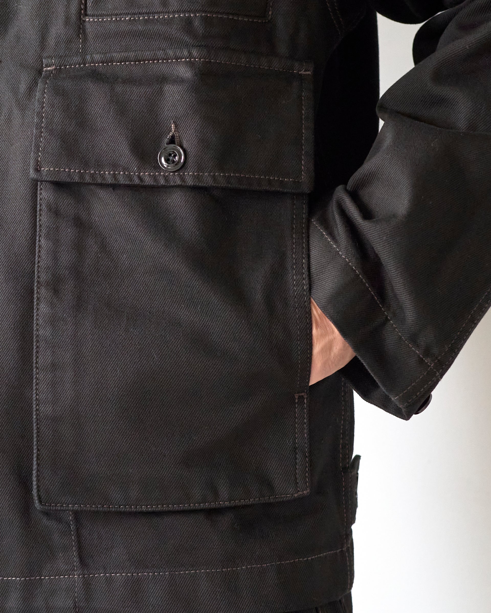 lemaire boxy sb jacket ボクシー テーラード ジャケット LEMAIRE ボクシー デニムジャケット | ブラック | FARFETCH JP