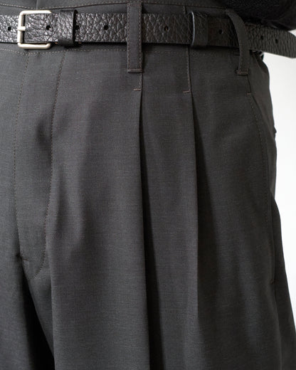 PLEATED PANTS