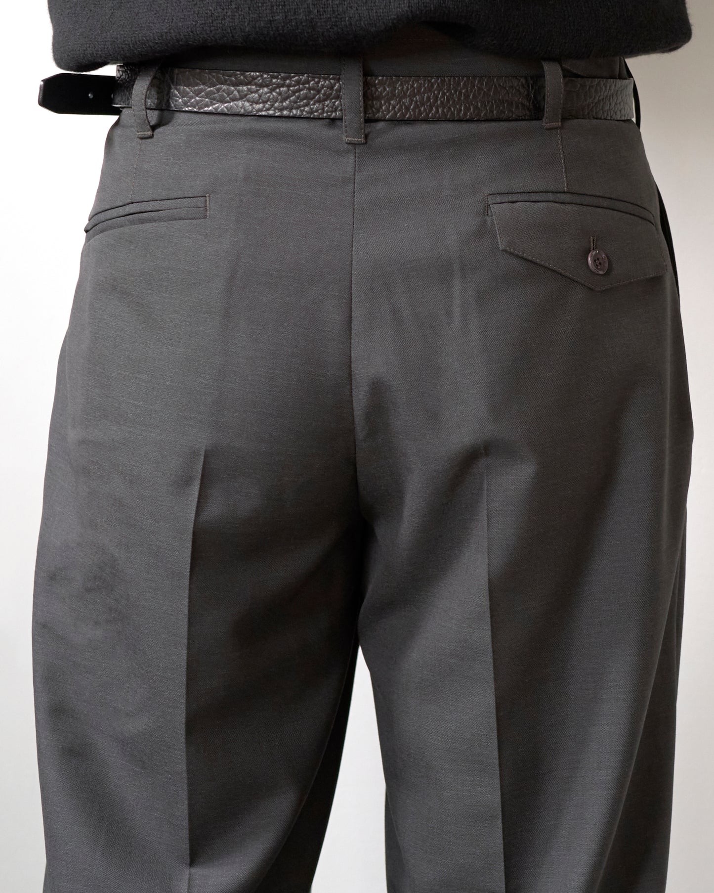 PLEATED PANTS