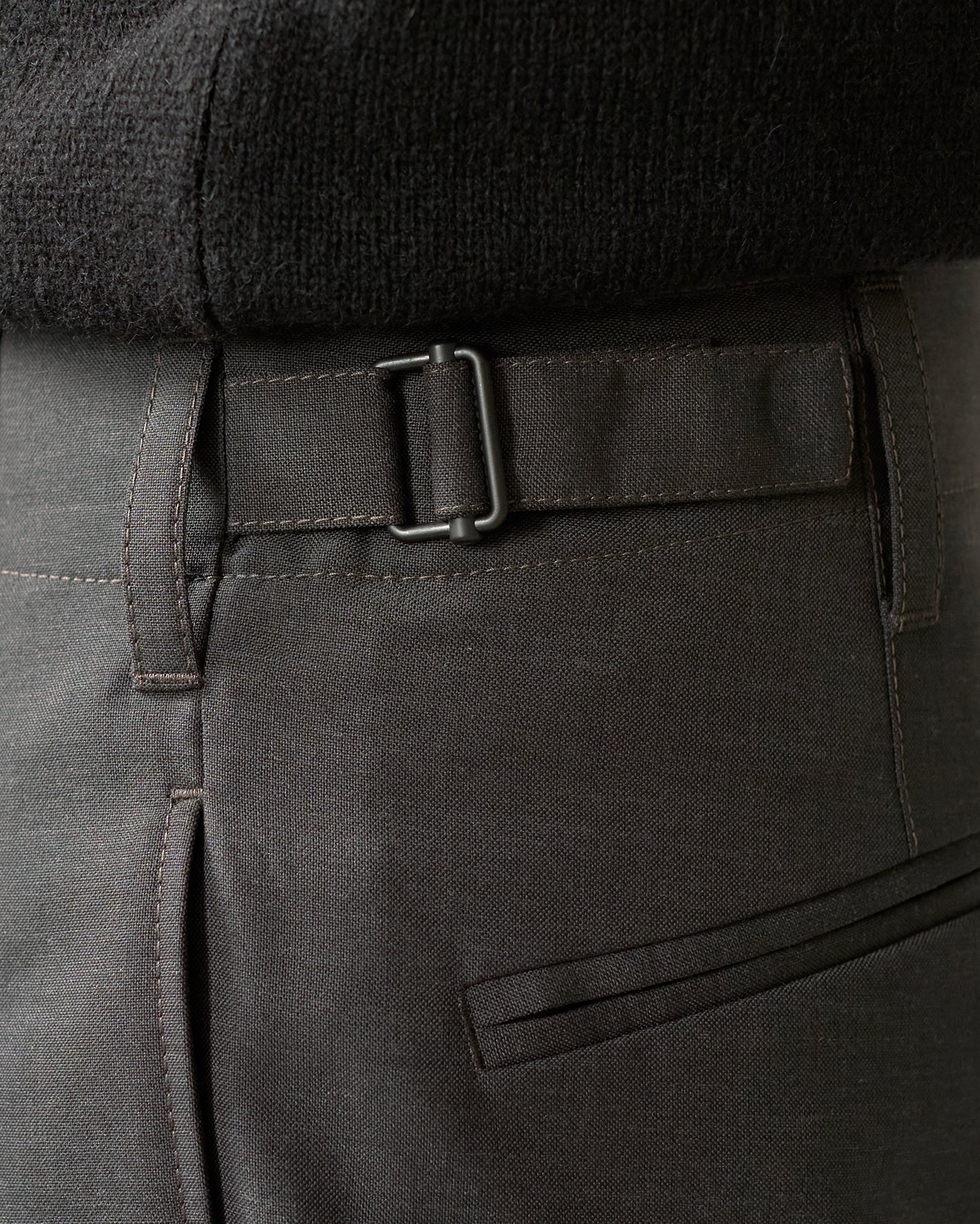 PLEATED PANTS