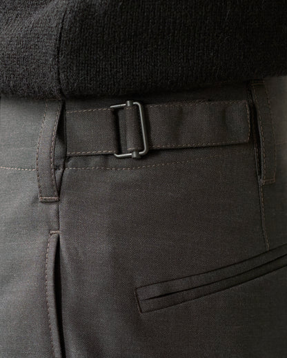 PLEATED PANTS