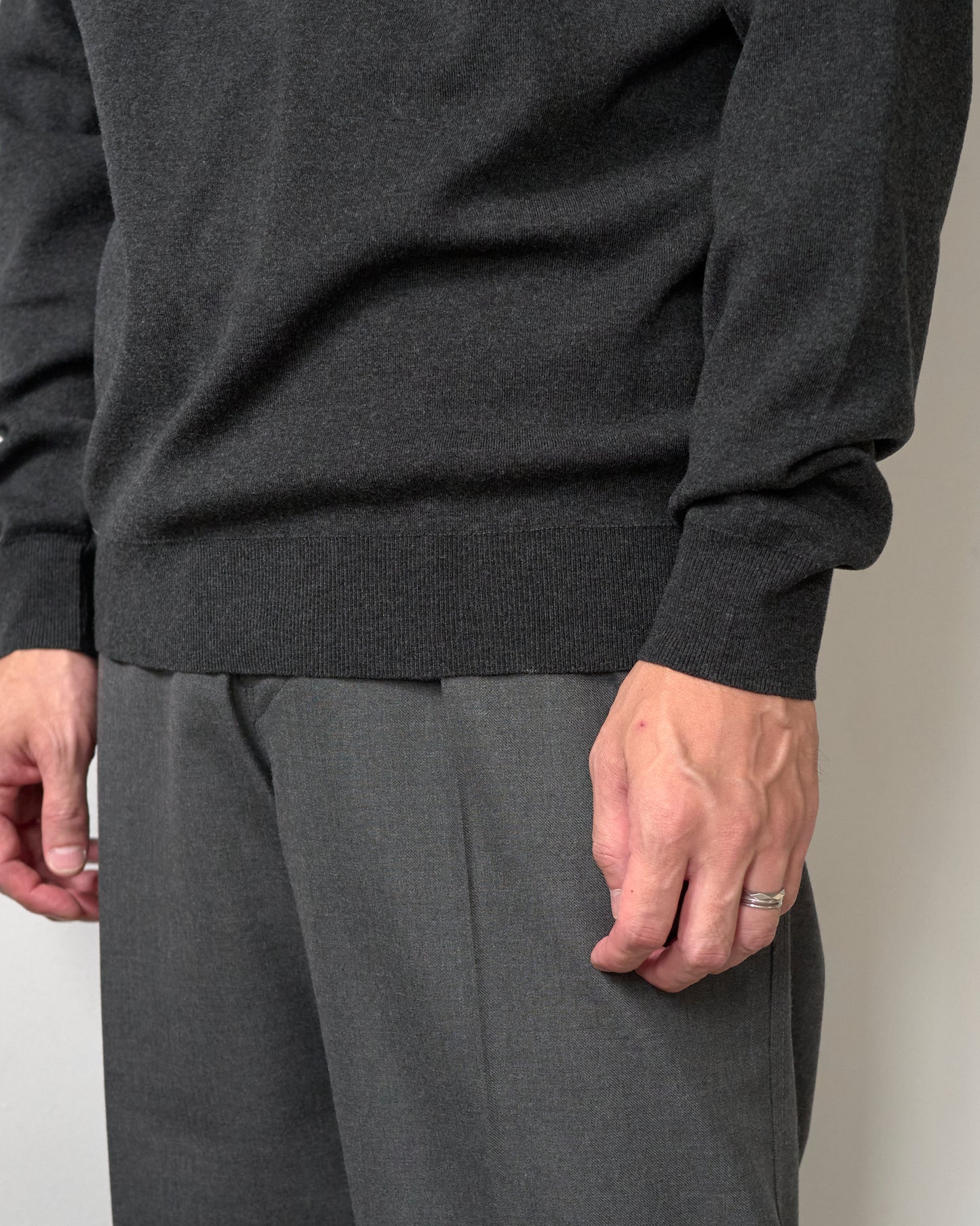 HIGH NECK SWEATER