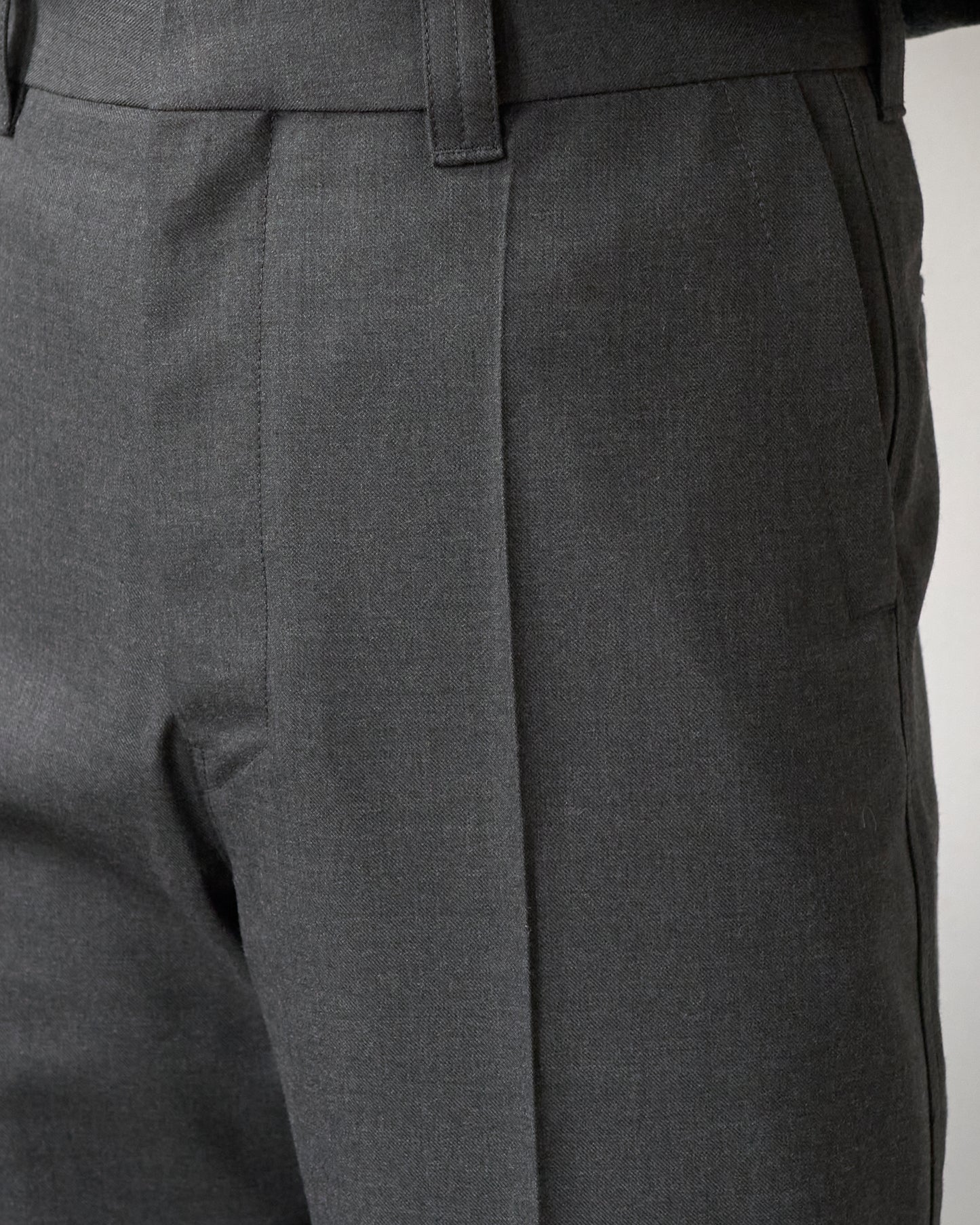 STRAIGHT TAILORED PANTS