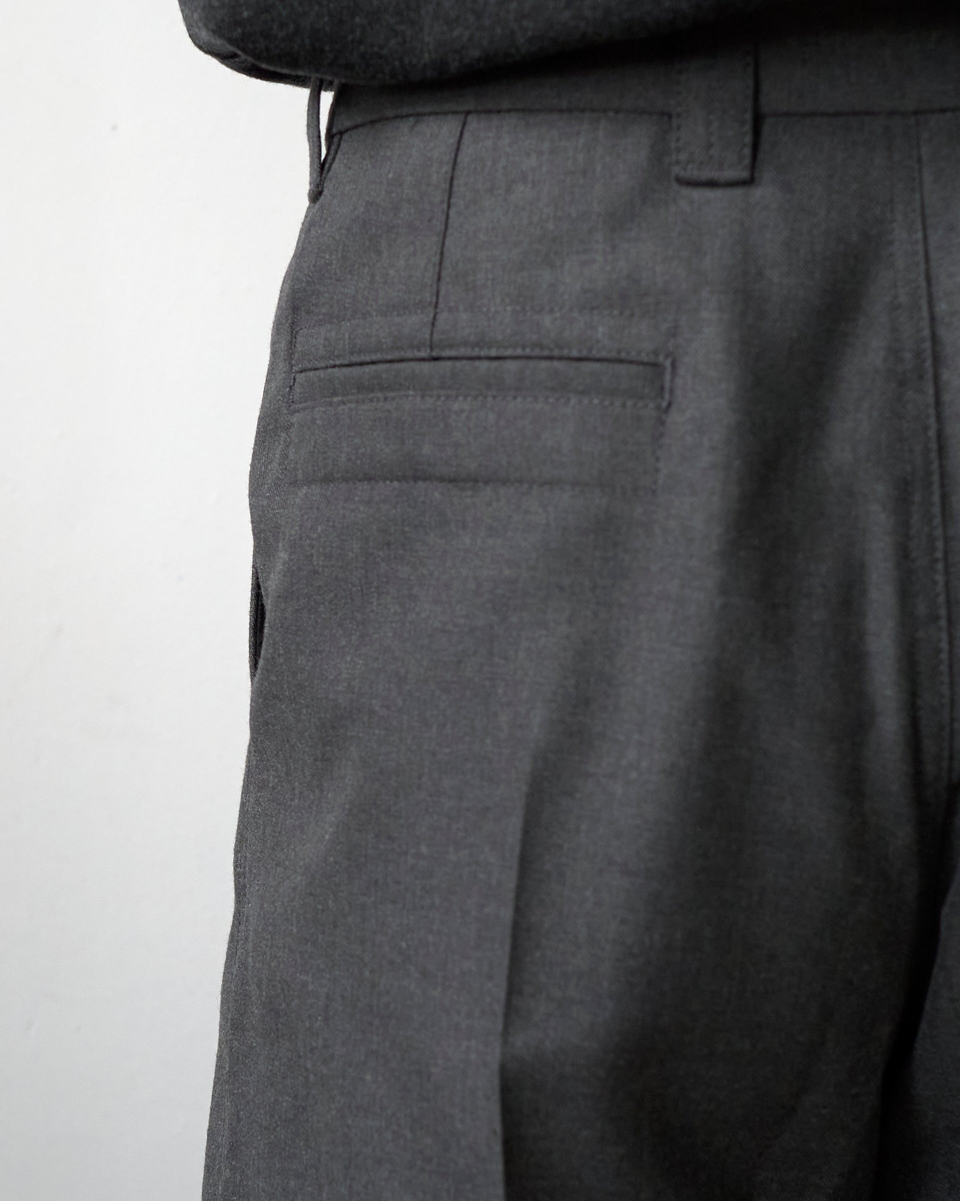 STRAIGHT TAILORED PANTS – STORE N