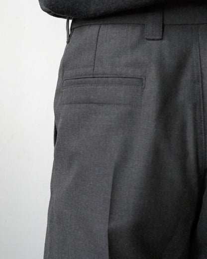 STRAIGHT TAILORED PANTS