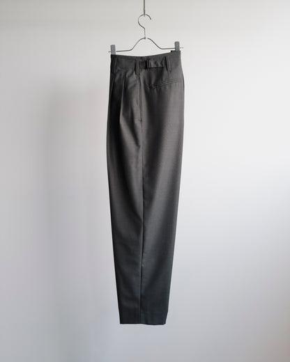 PLEATED PANTS