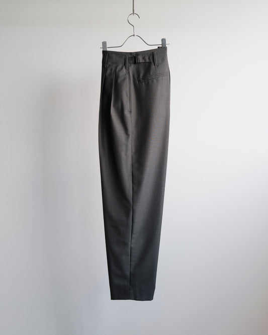 PLEATED PANTS