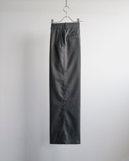STRAIGHT TAILORED PANTS
