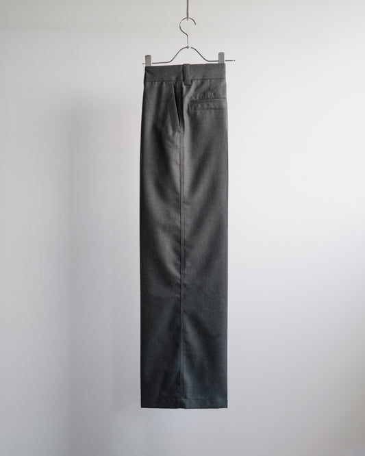 STRAIGHT TAILORED PANTS