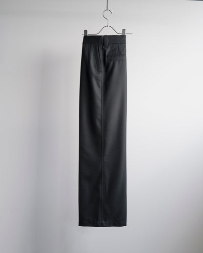 STRAIGHT TAILORED PANTS